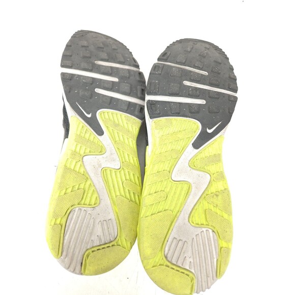Mens Nike Air Max Excee Sneakers in Grey/White/Volt Size 11 Medium main image 9